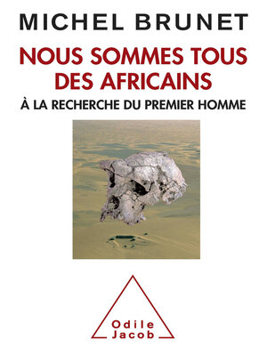cover image of Nous sommes tous des Africains
